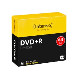 5 x DVD+R DL - 8.5 GB 8x -...